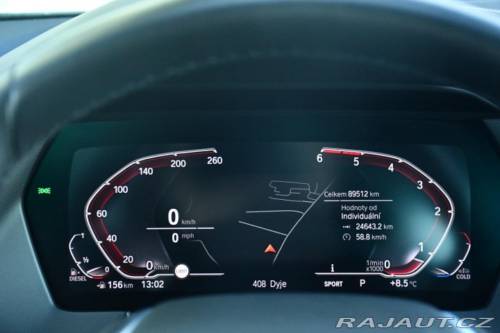 BMW 2 218d HUD ČR 2021