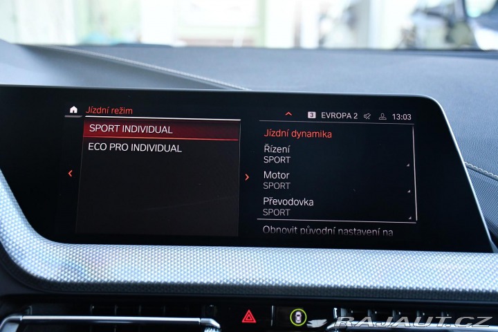 BMW 2 218d HUD ČR 2021