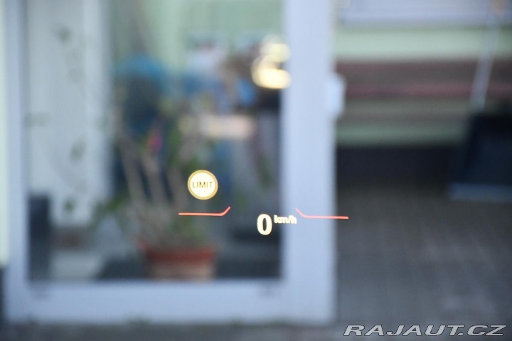 BMW 2 218d HUD ČR 2021