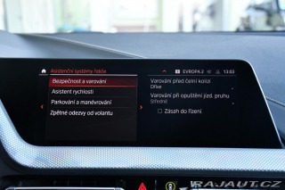 BMW 2 218d HUD ČR 2021