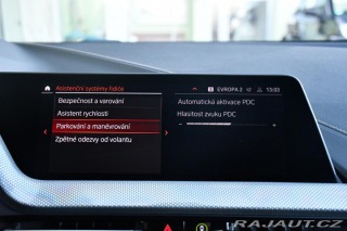 BMW 2 218d HUD ČR 2021