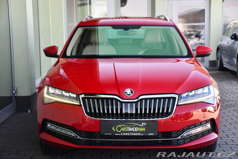 Škoda Superb 2.0TDi147kW STYL DSG 4X4