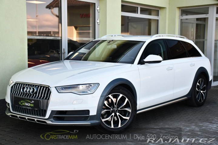 Audi A6 3.0TDi ALLROAD 2xALU PO S 2017