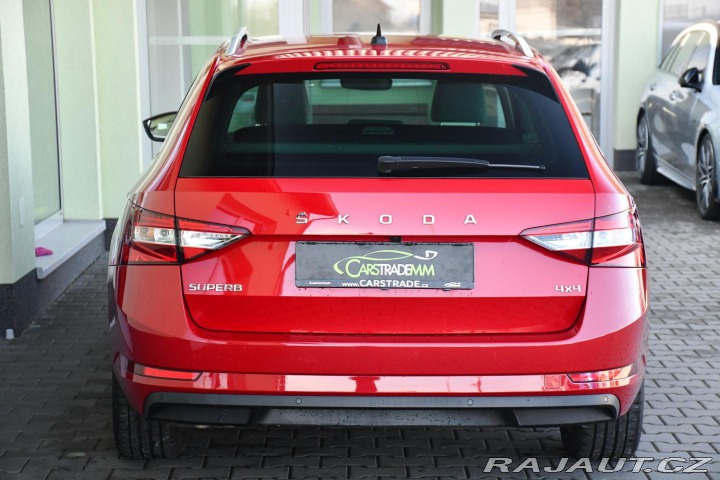 Škoda Superb 2.0TDi147kW STYL DSG 4X4 2022
