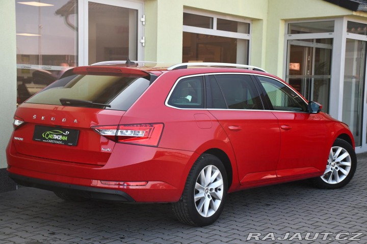 Škoda Superb 2.0TDi147kW STYL DSG 4X4 2022