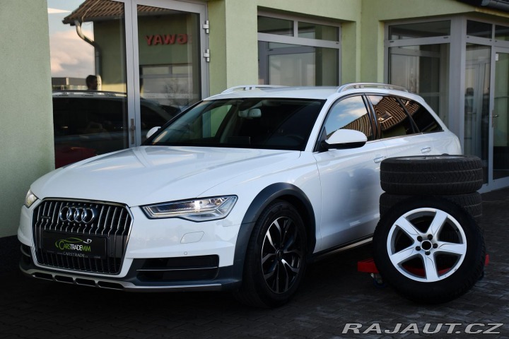 Audi A6 3.0TDi ALLROAD 2xALU PO S 2017