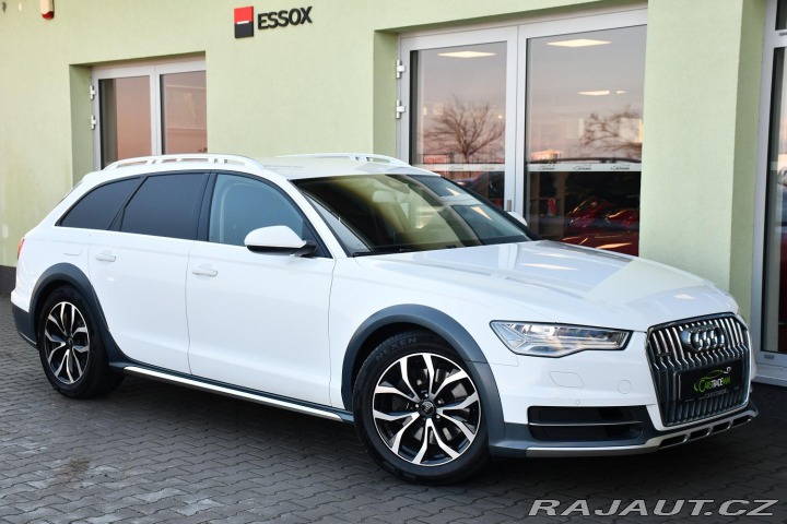 Audi A6 Allroad 3.0TDi 2xALU PO S 2017