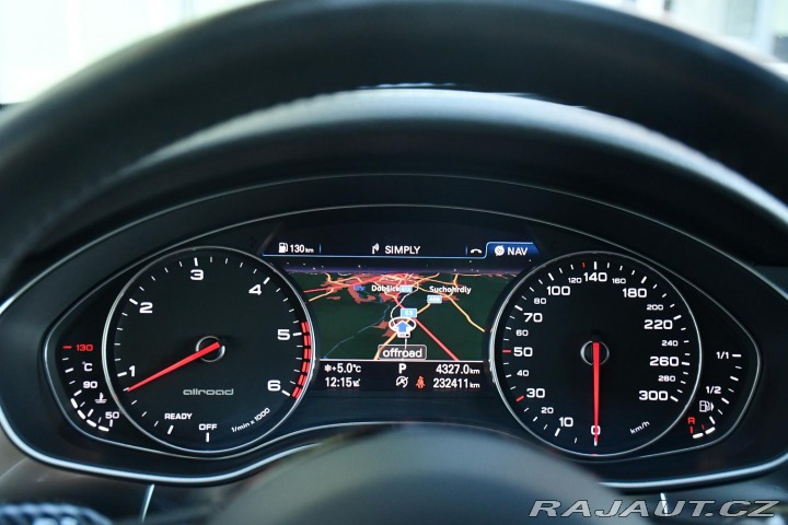 Audi A6 3.0TDi ALLROAD 2xALU PO S 2017