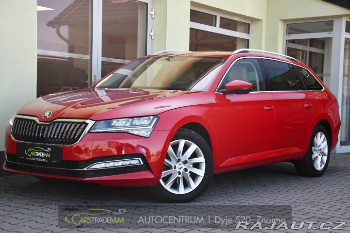 Škoda Superb 2.0TDi147kW STYL DSG 4X4 2022