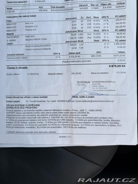 Audi A6 3.0TDi ALLROAD 2xALU PO S 2017