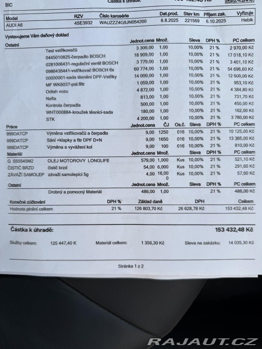 Audi A6 3.0TDi ALLROAD 2xALU PO S 2017