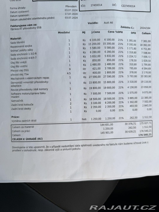 Audi A6 Allroad 3.0TDi 2xALU PO S 2017