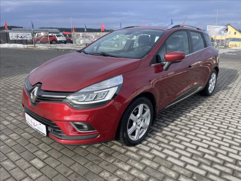 Renault Clio 1,5 DCi 66kw GPS polokůže