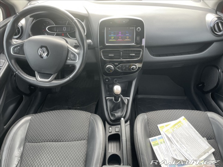 Renault Clio 1,5 DCi 66kw GPS polokůže 2017