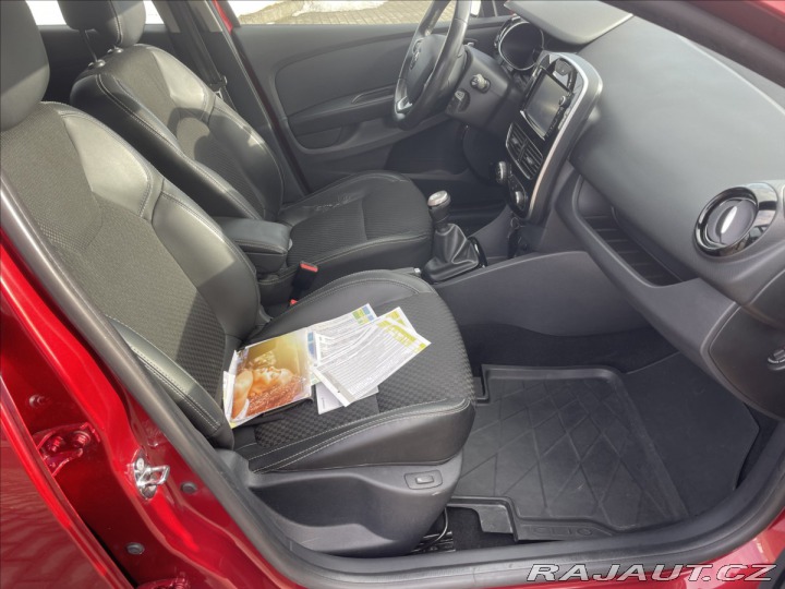 Renault Clio 1,5 DCi 66kw GPS polokůže 2017
