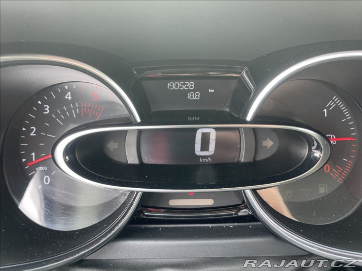 Renault Clio 1,5 DCi 66kw GPS polokůže 2017