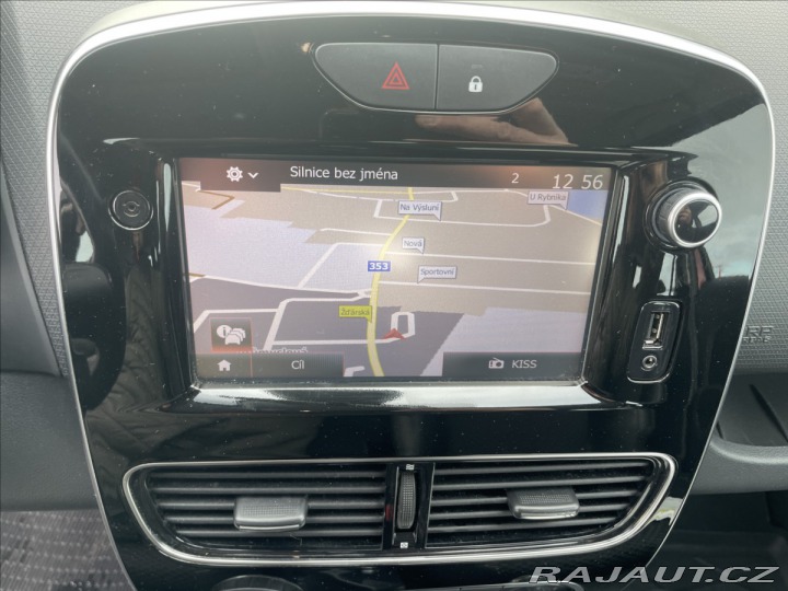 Renault Clio 1,5 DCi 66kw GPS polokůže 2017