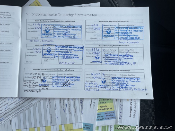 Renault Clio 1,5 DCi 66kw GPS polokůže 2017