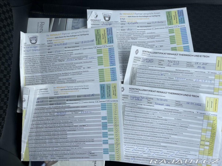 Renault Clio 1,5 DCi 66kw GPS polokůže 2017