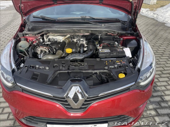 Renault Clio 1,5 DCi 66kw GPS polokůže 2017