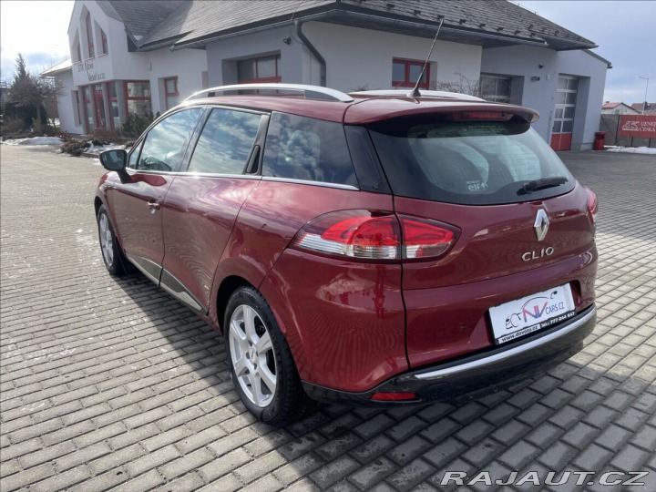 Renault Clio 1,5 DCi 66kw GPS polokůže 2017
