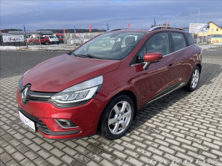 Renault Clio 1,5 DCi 66kw GPS polokůže 2017