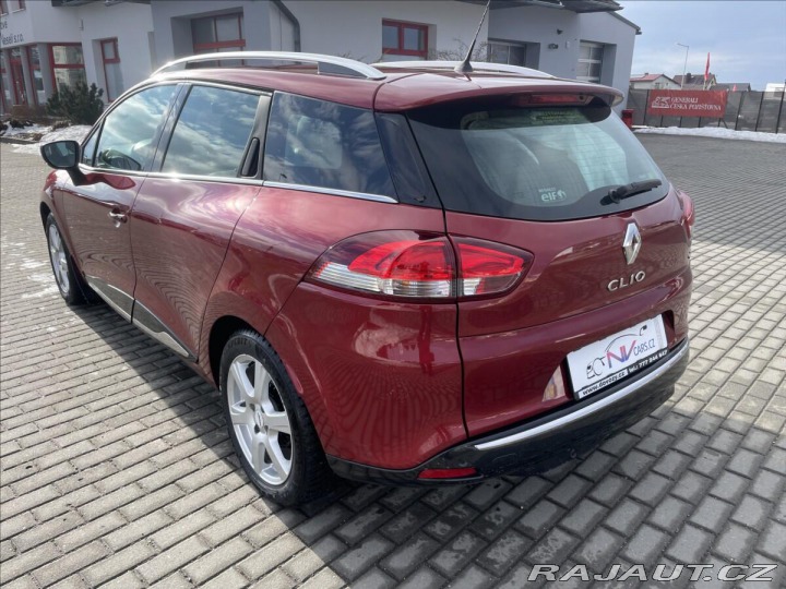 Renault Clio 1,5 DCi 66kw GPS polokůže 2017