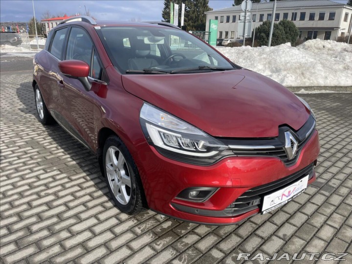 Renault Clio 1,5 DCi 66kw GPS polokůže 2017