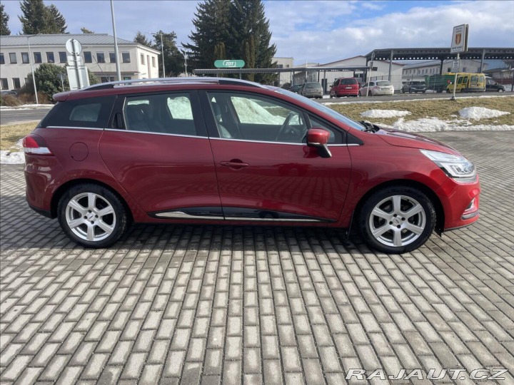 Renault Clio 1,5 DCi 66kw GPS polokůže 2017