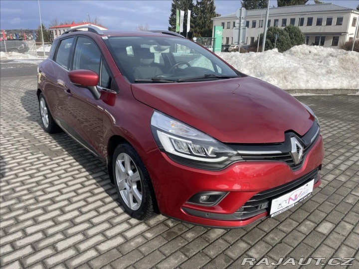 Renault Clio 1,5 DCi 66kw GPS polokůže 2017