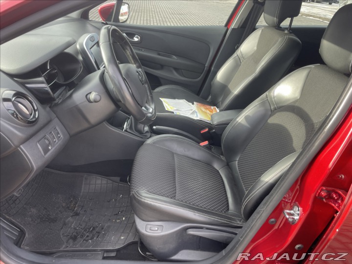 Renault Clio 1,5 DCi 66kw GPS polokůže 2017