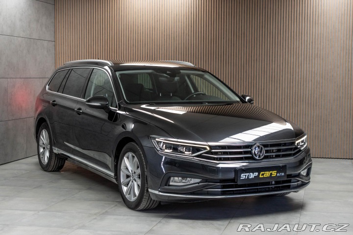 Volkswagen Passat 1.5 TSI 110kW DSG*TAŽNÉ*2 2020