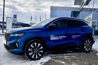 Renault  Austral techno full hybrid E-Tech