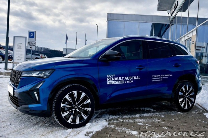 Renault Ostatní modely Austral techno full hybrid E-Tech 2025