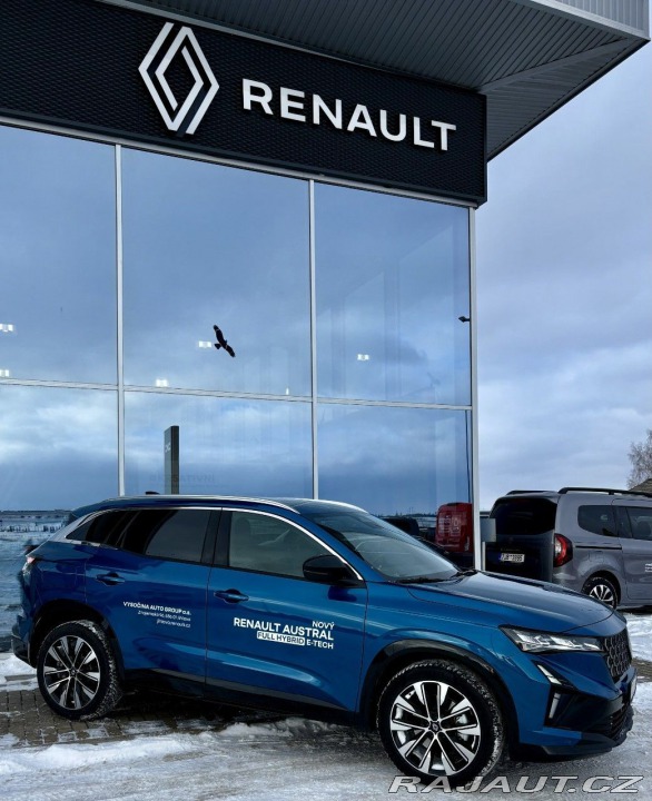Renault Ostatní modely Austral techno full hybrid E-Tech 2025