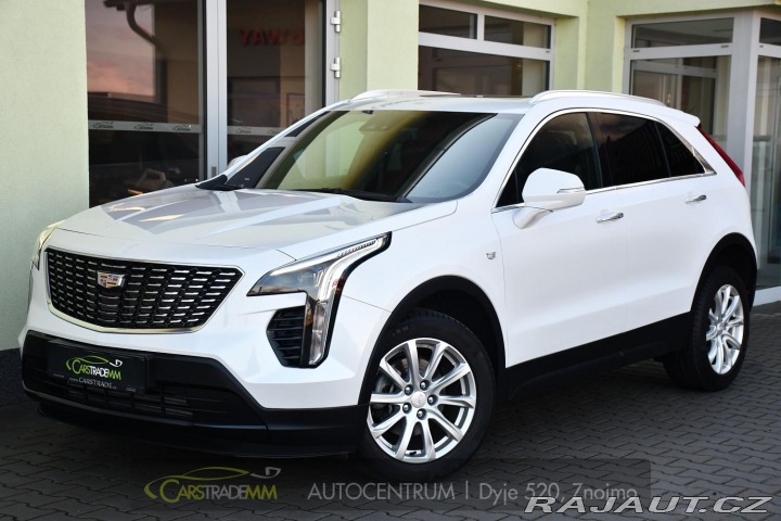 Cadillac Ostatní modely XT4 350T AWD BOSE REZERVACE 2022