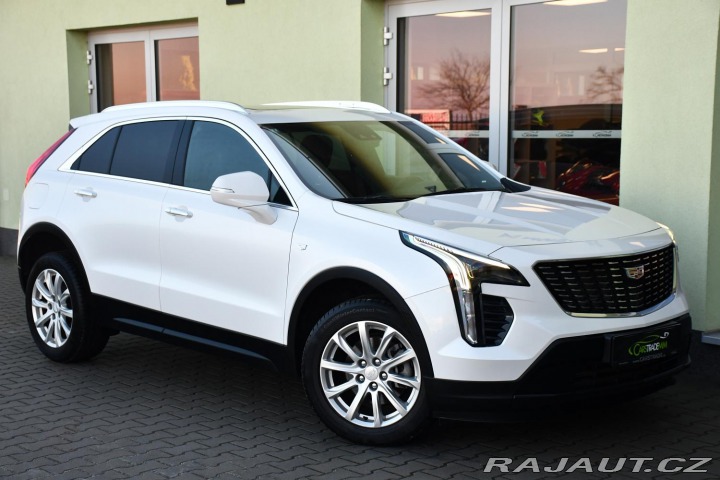 Cadillac Ostatní modely XT4 350T AWD BOSE KAMERA TAŽN 2022