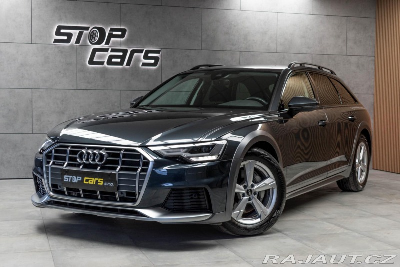 Audi A6 Allroad 50 TDI ZÁRUKA*TAŽ