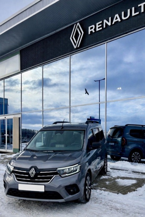 Renault Kangoo grand techno TCe 130 GSR2