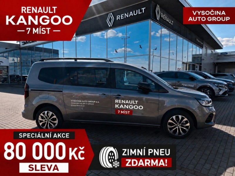 Renault Kangoo grand techno TCe 130 GSR2