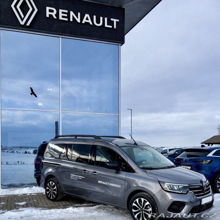 Renault Kangoo grand techno TCe 130 GSR2 2025