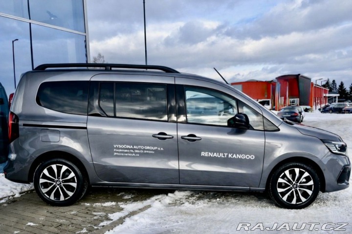 Renault Kangoo grand techno TCe 130 GSR2 2025