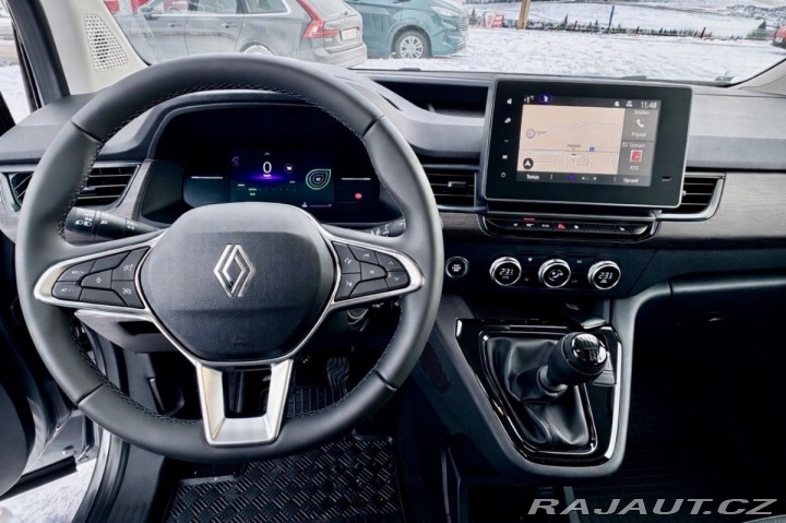 Renault Kangoo grand techno TCe 130 GSR2 2025