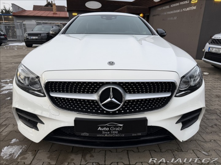 Mercedes-Benz E 220d 4Matic AMG 2018