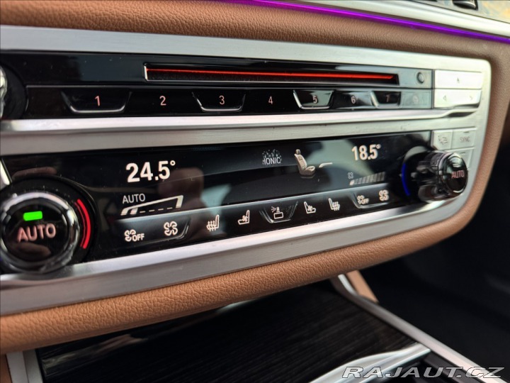 BMW 7 740d xDrive 2020