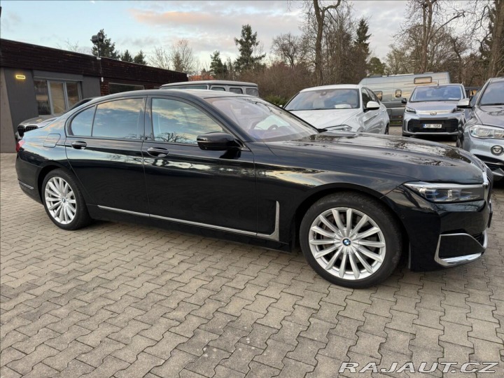 BMW 7 740d xDrive 2020