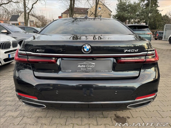 BMW 7 740d xDrive 2020