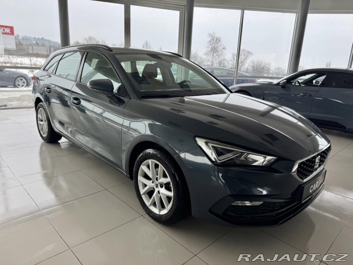 Seat Leon 1,5TSI 110kW DSG*REZERVAC 2022