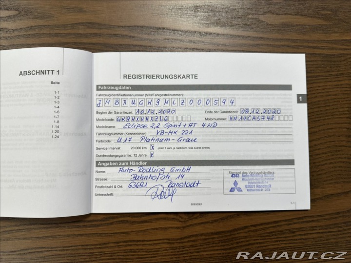 Mitsubishi Eclipse Cross 2,2 DI-D 148PS Spirit+ A 2020