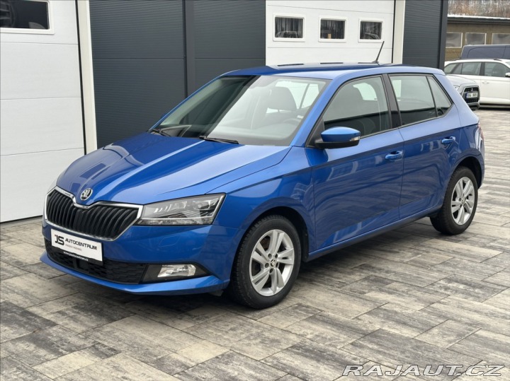 Škoda Fabia 1,0 110PS  III Style 2019